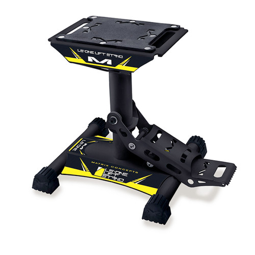 Matrix Concepts LS-One Lift Stand - Yellow for Powersports Vehicles