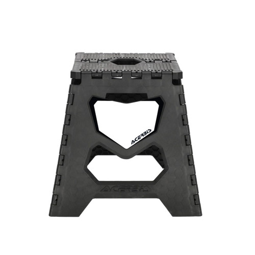Acerbis Folding Bike Stand - Black for Portable Bicycle Support