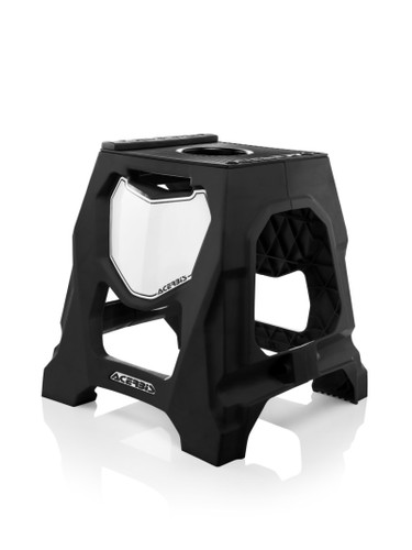 Acerbis Bike Stand 711 - Black for Powersports Vehicles
