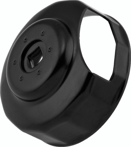 Twin Power Oil Filter Wrench with Cutout 76mm – Easy Removal for Most Oil Filters