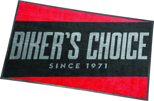 Bikers Choice 3 ft x 5 ft PowerSports Floor Mat for Garage and Workshop Areas