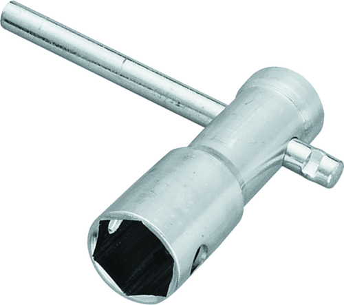 BikeMaster 3-Way Plug Wrench - 10mm, 12mm, and 14mm Spark Plug Tool