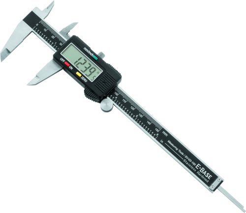 BikeMaster Digital Dual Read Caliper Part #151531 – Stainless Steel Precision Measuring Tool