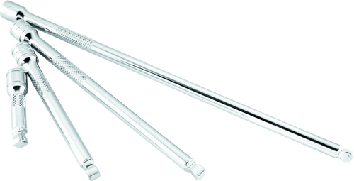 BikeMaster 4-Piece 1/4 Inch Wobble Extension Bar Set, Part Number 151535