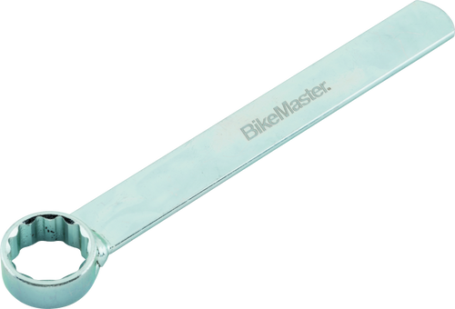 BikeMaster 13/16 Inch Low Profile 12-Point Spark Plug Wrench – Precise Access for Tight Engine Spaces