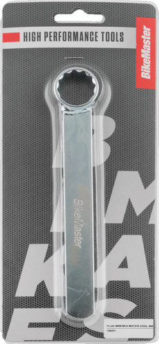 BikeMaster 13/16 Inch Low Profile 12-Point Spark Plug Wrench – Precise Access for Tight Engine Spaces