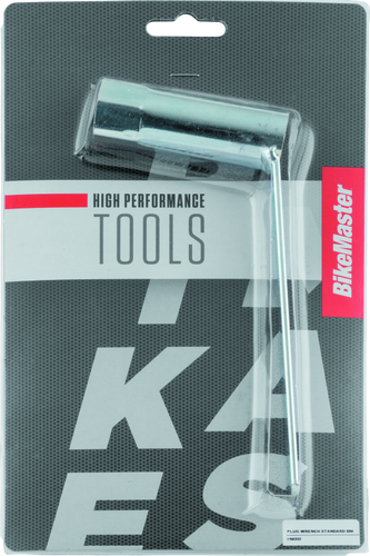 BikeMaster 13/16 Inch Spark Plug Wrench - Standard Profile 6-Point Design