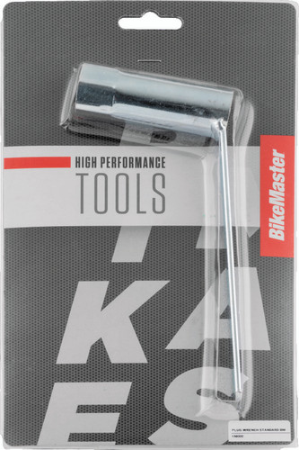BikeMaster 13/16 Inch Spark Plug Wrench - Standard Profile 6-Point Design
