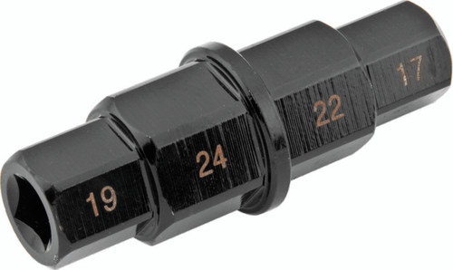 BikeMaster Hex Axle Tool Part Number 151884 for Powersports Vehicles