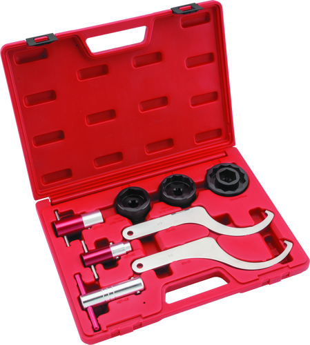 BikeMaster Wheel Service Tool Kit for Ducati – Precision Aluminum and Steel Tools
