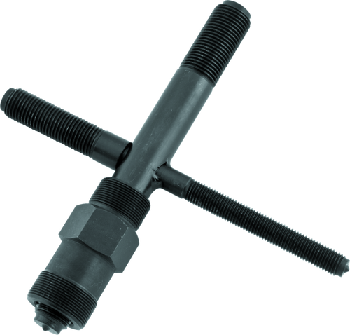 BikeMaster Flywheel Puller 10/14/16/18mm - Durable Steel Construction for Powersports Applications