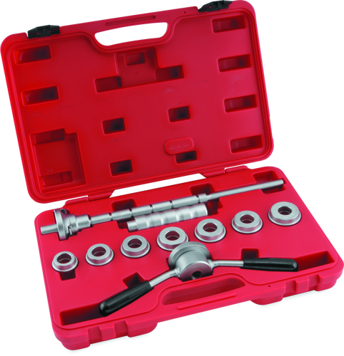BikeMaster Steering Stem Bearing Press - Part Number 152486 for Powersports Applications