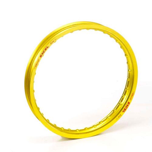 Excel Takasago 19x1.85 Yellow Motorcycle Rim - Part GDA422