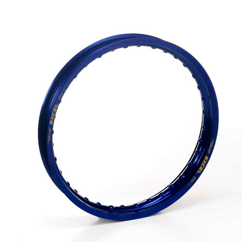 Excel Takasago 14x1.60 Blue Motorcycle Rim Part BCB404