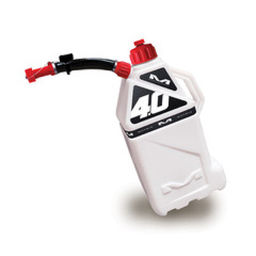 Matrix Concepts M4 0.4 Gallon Utility Can – Durable Industrial HDPE Fuel Container with Handles and Customizable Panels