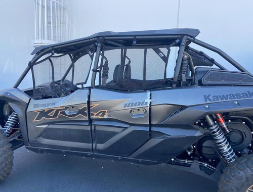 PRP Kawasaki KRX 4 Mesh Window Net Set (Rear) for added safety and protection