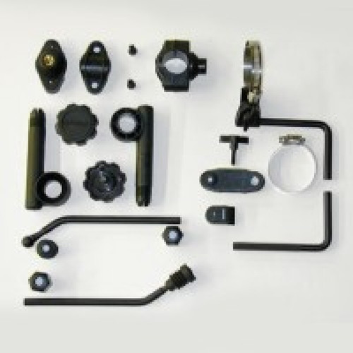 National Cycle KIT-AC Plexifairing 3 Mounting Hardware for 1 inch Handlebar