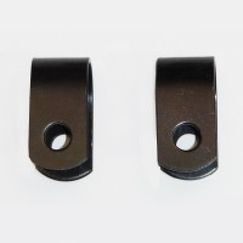 National Cycle 1 in. (25 mm) U-Clamps Set for Powersports