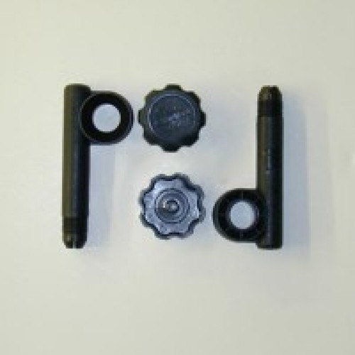 National Cycle Telescope Brackets with QuickSet Components and Knobs