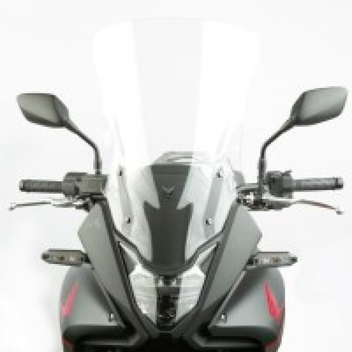 National Cycle N20078 Clear Windshield for Honda Transalp XL750 2024 – Enhanced Aerodynamics and Durability