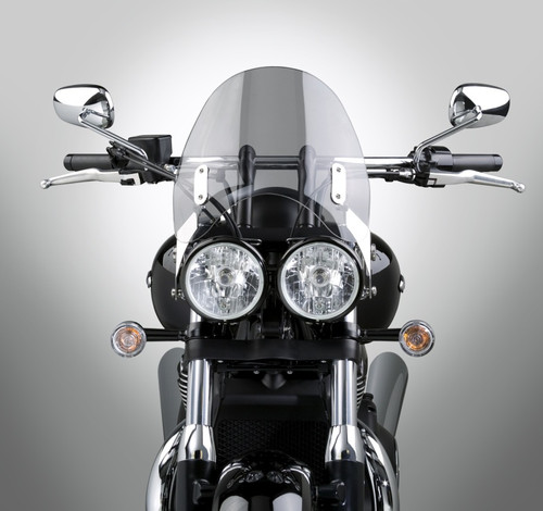 National Cycle 15+ Hand Deflectors for Indian Scout, Scout 60, and Scout Bobber Sixty - Lt Tint