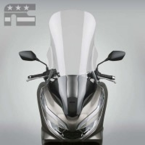 National Cycle N50006 Tall Windshield for Honda PCX150 Scooter - Clear