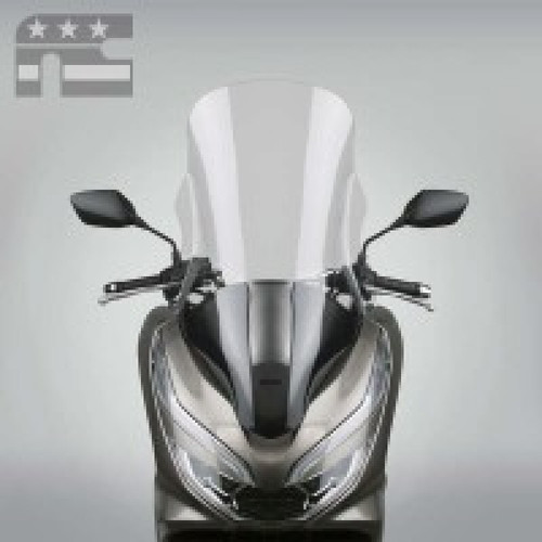National Cycle N50005 Honda PCX150 Scooter Wave Mid/Std. Windshield - Clear