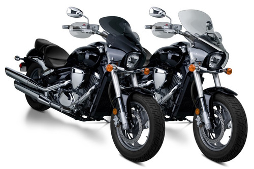 National Cycle VStream Windshield for Suzuki M50 Boulevard 2013-2019, Light Tint