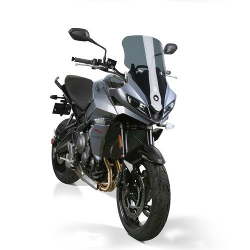National Cycle N20611 Triumph Tiger 660 Sport V Stream Low Windshield - Dark Tint
