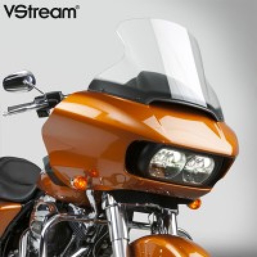 National Cycle 15-23 HD FLTR/FLTRU RoadGlide/2023 FLTRT RoadGlide 3 VS Tall Windshield - Clear