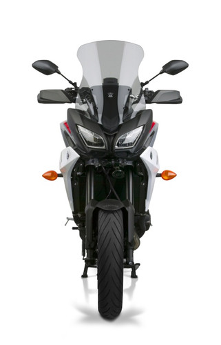 National Cycle N20332 V Stream Windshield for Yamaha 900 Tracer/GT – Tinted, 18-20 Inches