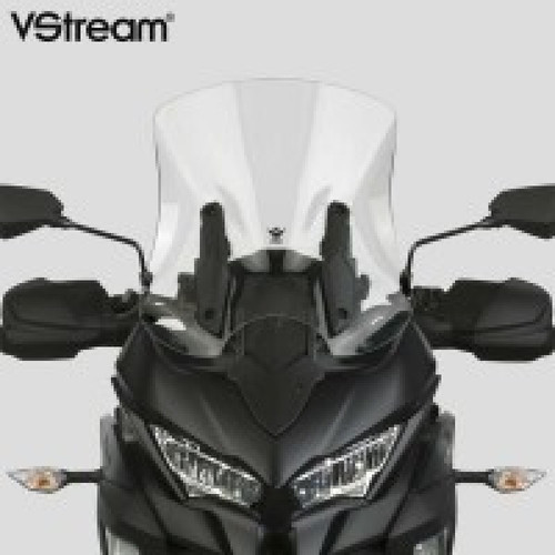 National Cycle 19-23 Kawasaki KLE1000 Versys VS/Wave Low Windshield - Clear
