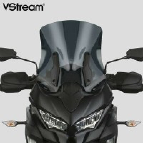 National Cycle 19-23 Kawasaki KLE1000 Versys VS Low Windshield - Dark Tinted