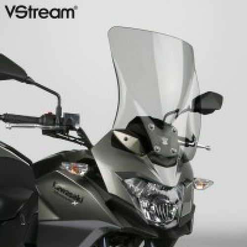 National Cycle VStream/ Wave Mid/Std. Windshield for Kawasaki KLE300 Versys X - Tinted Part N20125