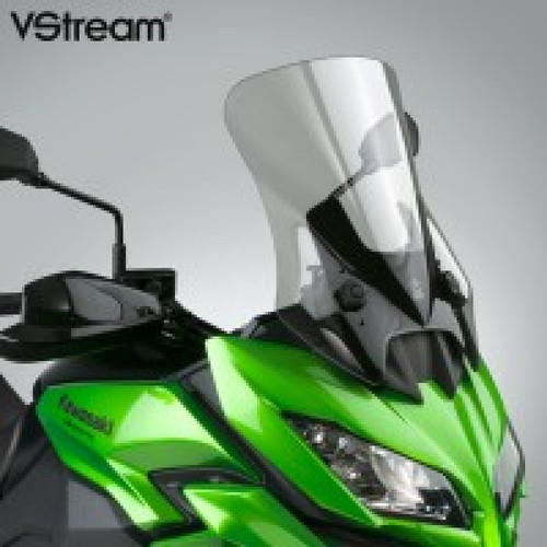 National Cycle VStream Mid Windshield for Kawasaki KLE1000 Versys 1000/L (Part N20116) - Tinted