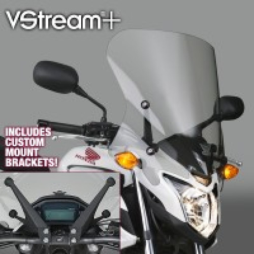 National Cycle V Stream Windshield for Honda CB500F 2013-2018 - Tinted