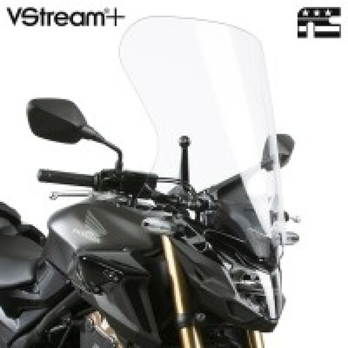 National Cycle V Stream/Wave Tall Windshield for Honda CB500F 2019-2023 – Clear