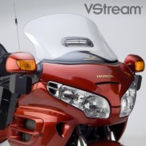 National Cycle V Stream/ Wave Mid Standard Windshield for Honda GL1800 – Clear
