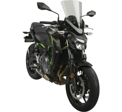 National Cycle V Stream/ Wave Mid/Std. Windshield for Kawasaki Z650 2017-2019 - Tinted