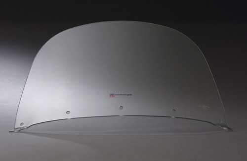 National Cycle 86-95 Harley-Davidson FLHT/FLHTC/FLHTCU Electra-Glide Standard 12-Inch Clear Windshield