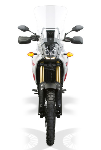 National Cycle N20339 V Stream / Wave Tall Windshield for Yamaha 700 Tenere - Clear