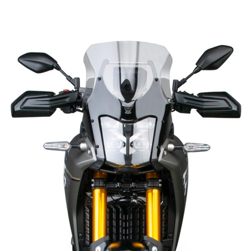 National Cycle 25+ Yamaha Tenere 700 VStream Quantum HC Poly Low Windshield - Light Tint