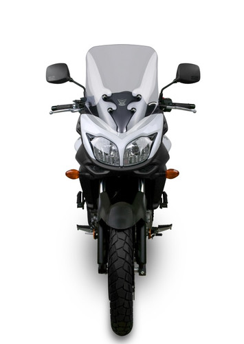 National Cycle N20215C VStream Mid-Size Windshield for Suzuki DL650 V-Strom (20012-2016) with Tinted Finish