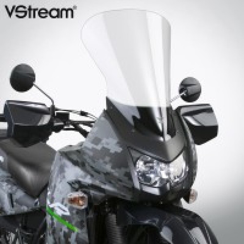 National Cycle VStream Kawasaki KLR650 Tall Windshield - Clear (Part N20114)