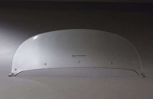National Cycle 86-95 Harley-Davidson FLHT/FLHTC/FLHTCU Electra-Glide Chopped 6-Inch Windshield - Clear
