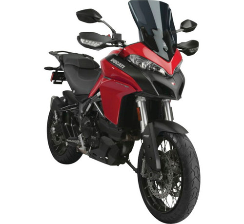 National Cycle V Stream Low Windshield for Ducati Multistrada 950/1200/1260 - Dark Tint
