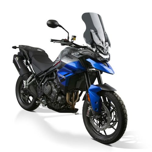 National Cycle N20609 VStream Low Windshield for Triumph Tiger 850 Sport & 900 V – Dark Tint