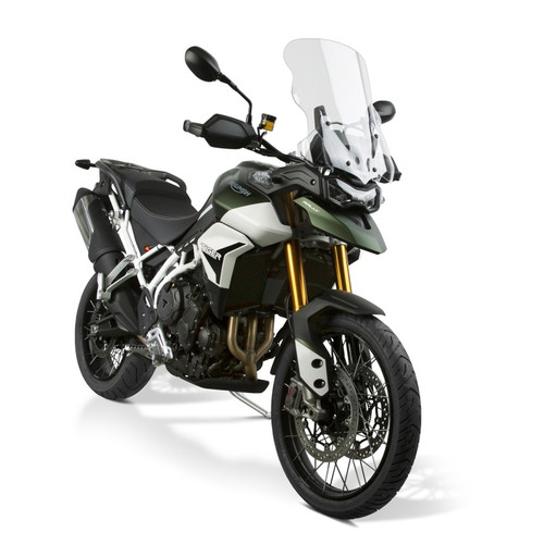 National Cycle N20610 VStream Mid/Std Windshield for Triumph Tiger 850 Sport & Tiger 900 – Light Tint