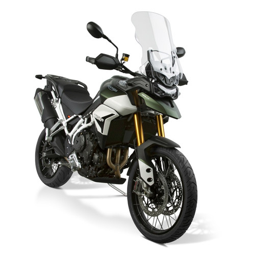 National Cycle N20610 VStream Mid/Std Windshield for Triumph Tiger 850 Sport & Tiger 900 – Light Tint