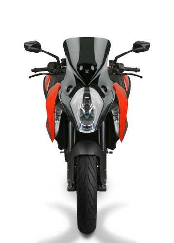 National Cycle N20804 VStream Low Windshield for KTM 1290 Super Duke GT (2017-2018), Dark Tint